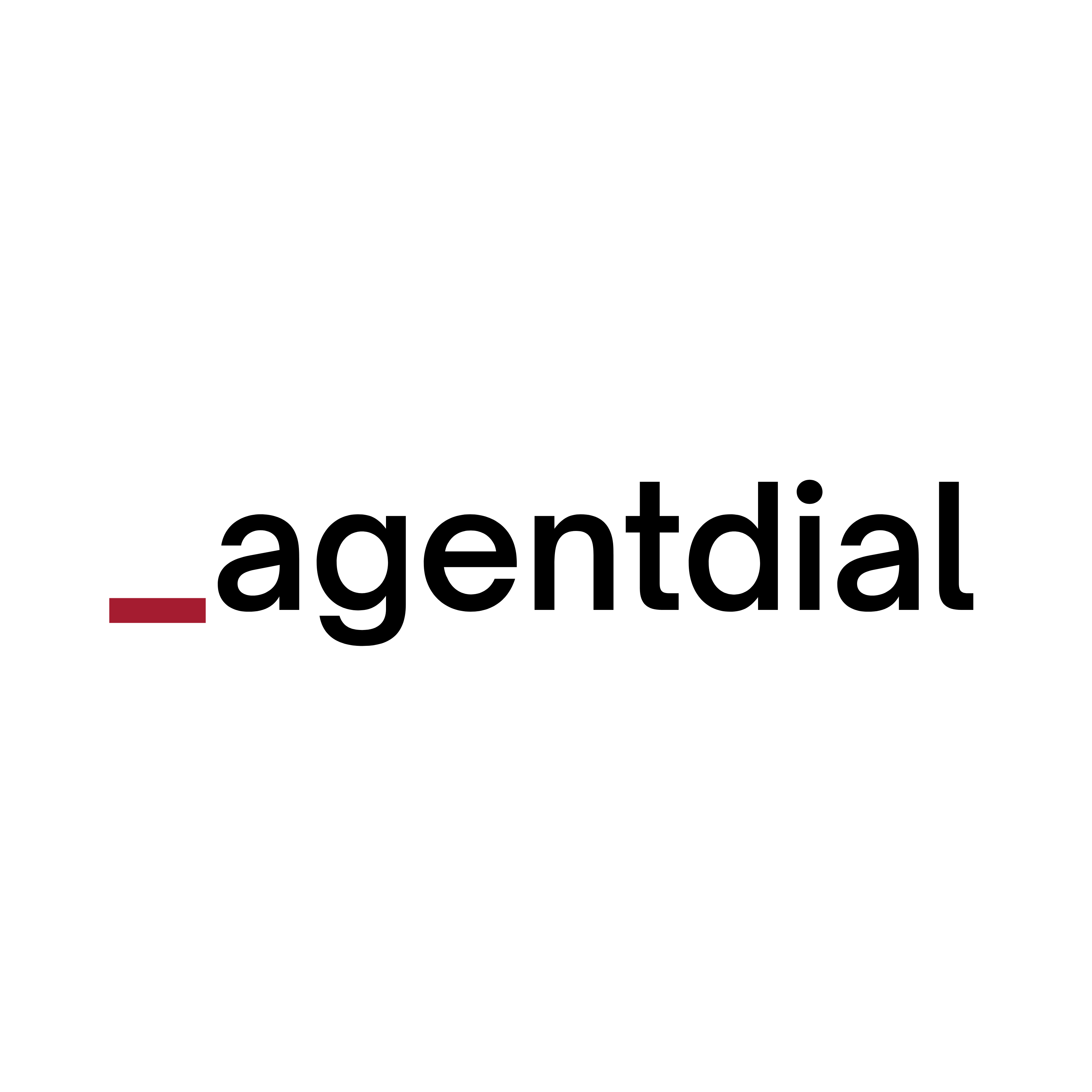 AgentDial logo